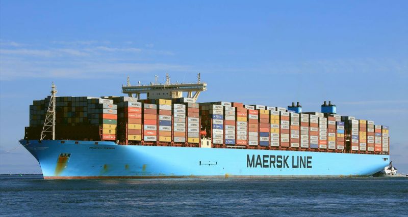 國際物流運輸優勢船運公司之Maersk