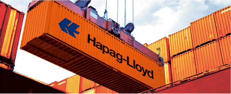 國際物流運輸優勢船運公司之哈伯羅伊德（Hapag-Lloyd）